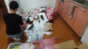 広島　呉市　部屋の片づけ　掃除代行　不用品回収　遺品整理　便利屋ワンズ