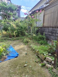 呉市便利屋ワンズ　草抜き　草刈り　木の伐採　広島市/呉市/江田島市/東広島市