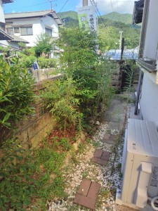 呉市便利屋ワンズ　草抜き　草刈り　木の伐採　広島市/呉市/江田島市/東広島市