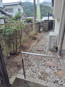 呉市便利屋ワンズ　草抜き　草刈り　木の伐採　広島市/呉市/江田島市/東広島市
